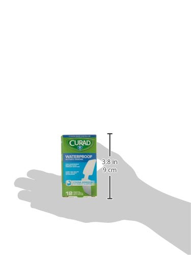 Waterproof Butterfly Closure Adhesive Bandages - 12 Count