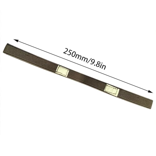 Reflective Camo Helmet Straps - 2 Pack, Army Green Nylon