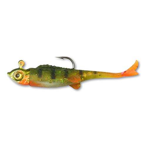 Mimic Minnow Fishing Lure - 1/16 Oz Perch