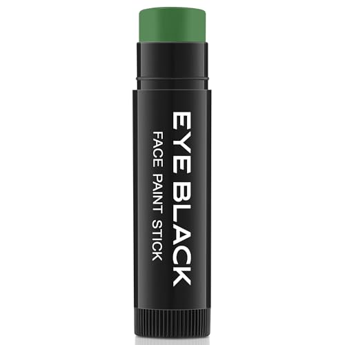 Anti-Glare Eye Black Stick for Sports - Green