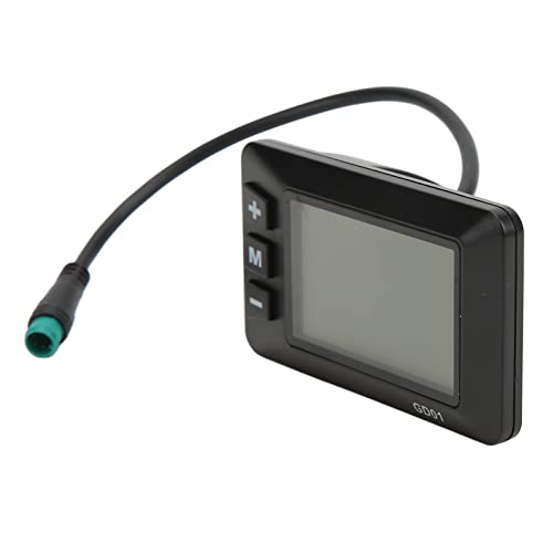 Electric Bike LCD Display Control Panel - 36V/48V, 22.2mm Handlebar