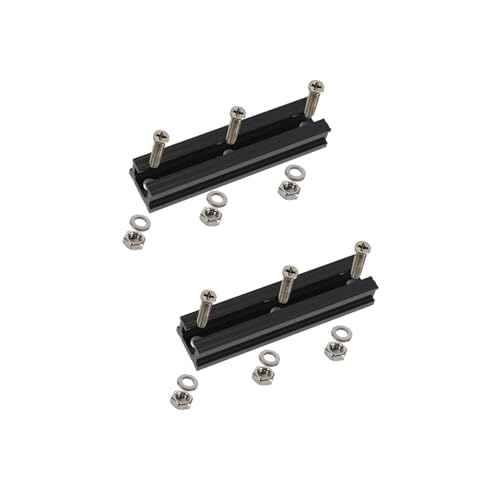 4" Light/Medium Duty Polymer Kayak Mount Track - 2 Pack
