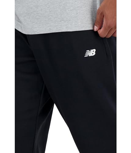 New Balance Men's Medium Black Fleece Jogger - Sport Essentials