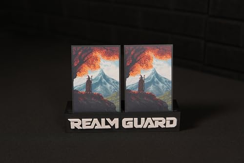 (Middle Earth) 100% Hand-Drawn Textured Matte Card Sleeves 100 Count for MTG/TCG by Realm Guard