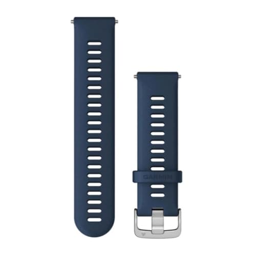 22mm Quick Release Band for Garmin Watch - Tidal Blue