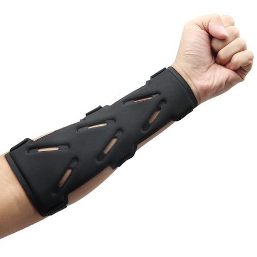 Adjustable Archery Arm Guard for Youth & Adults - Forearm Protector