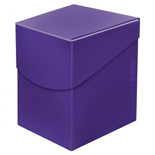 Eclipse Pro 100+ Deck Box - Royal Purple, Holds 110 Cards