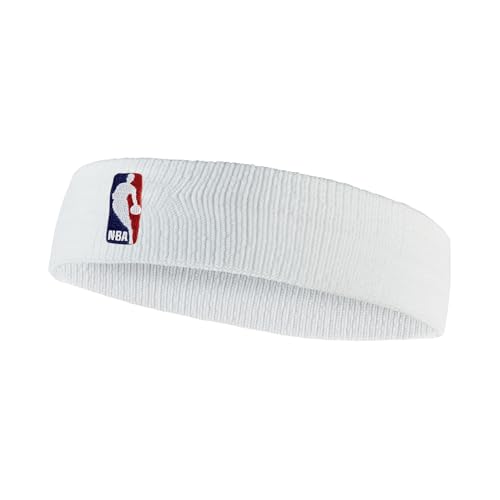 NBA Dri-Fit Headband - One Size, White