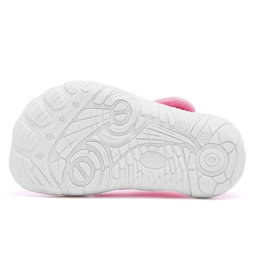 Racqua Toddler Water Shoes Pink 9 Boys Girls Non-Slip Quick Dry Beach & Pool Footwear