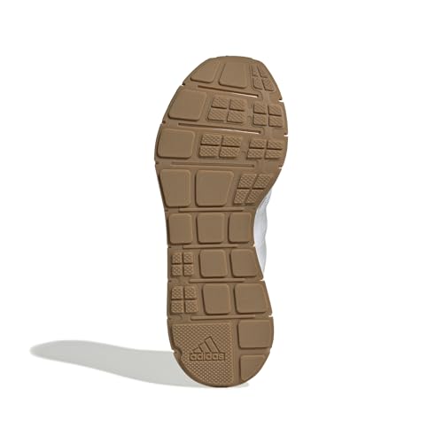 adidas Swift Run Sneakers - Men's Casual Shoes - Beige 10.5