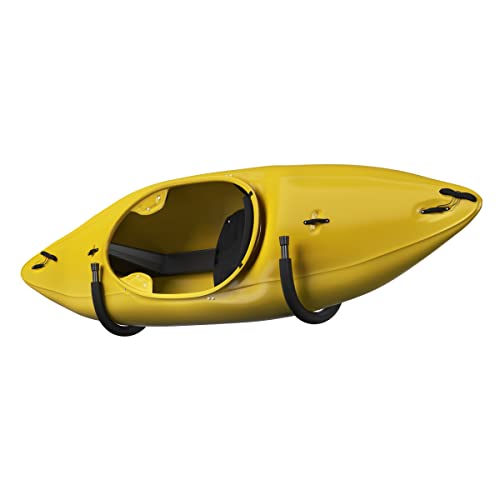 RAD Sportz 1-Pack Kayak Wall Mount Hanger Set - 100lb Capacity Garage Storage