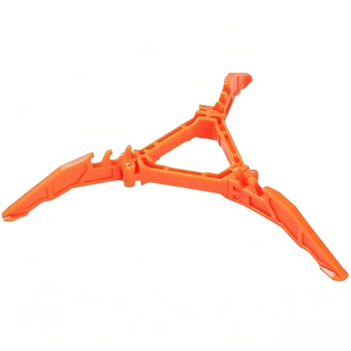 Foldable Camping Stove Tripod Bracket & Fuel Can Stabilizer