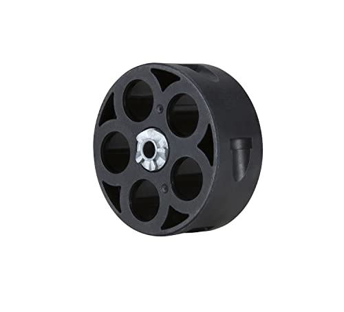 5-Round Rotary Magazine Cylinders for T4E HDR .68 Revolver - 2-Pack, One Size