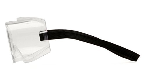 Clear Anti-Fog Ventless Safety Goggles - UV Protection