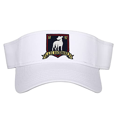 Ted Lasso Men's Adjustable Visor - One Size / White
