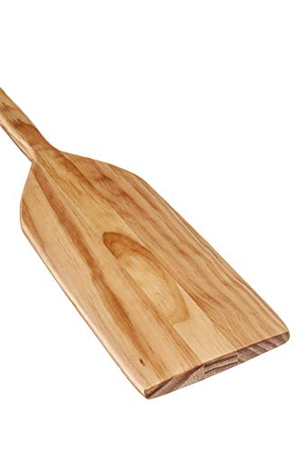 3.5-Foot Wood Paddle - New Zealand Pine with Wide Grip
