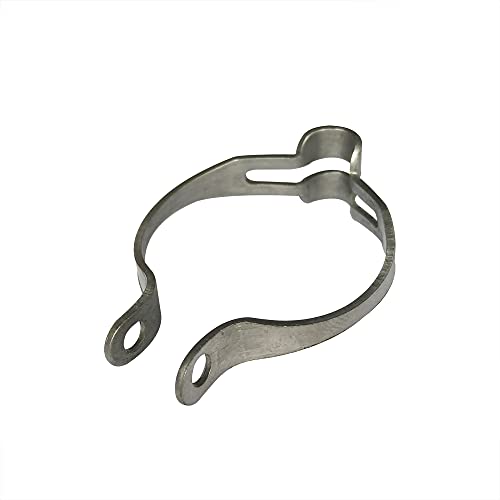 Albedel 4 Sets 25.4 mm Metal Ring Frame Cable Guides for Bike Brake/Shift Derailleur