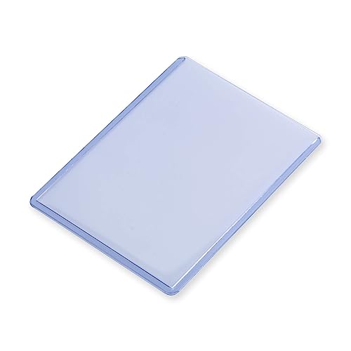 Rigid Toploaders for Trading Cards - 100 Pack, 35pt Protection