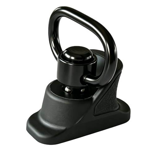 CRUSHUNT Two-Point & Traditional Sling Mount with VTSupport for M-Rail System, Black