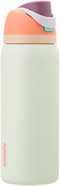 Owala FreeSip Insulated Stainless Steel Water Bottle - 32 oz BPA-Free | Perfect for Sports & Travel - Surfs Edge