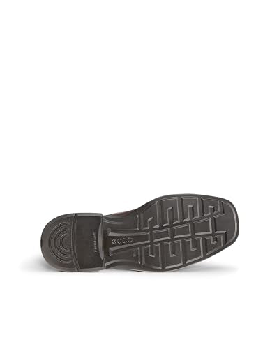 Men's Dress Shoes - ECCO Helsinki 2.0 Bike Toe Tie - Size 10-10.5 Mink
