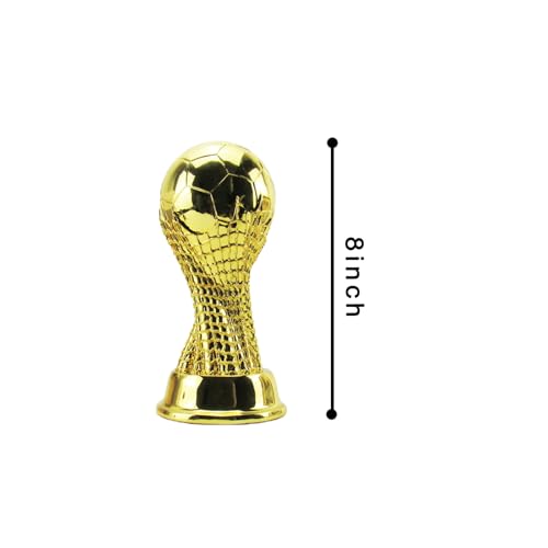 Football Trophy Award - 8 Inch Resin MVP Champion Collectible