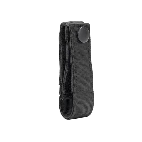 Handcuff Strap with Snap Closure - Nylon Keeper for 1.75"-2.25" Duty Belt - 1 PCS