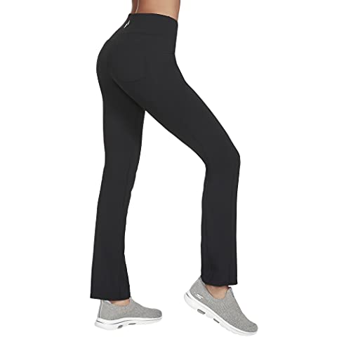 Skechers Women's GO WALK OG Pant X-Small Black Activewear Sweatpants