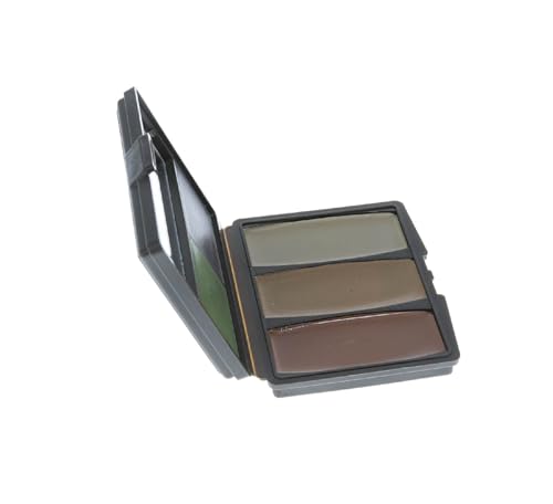 Camo-Compact Makeup Kit - 5 Color Military Forest Concealment