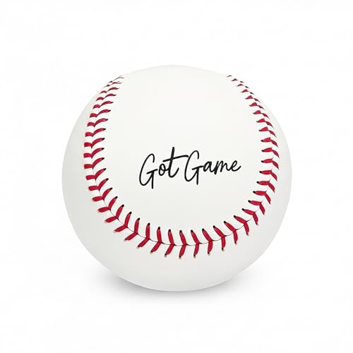 Soft Hand-Stitched Baseball - Indoor/Outdoor Training Ball - 3 Variants