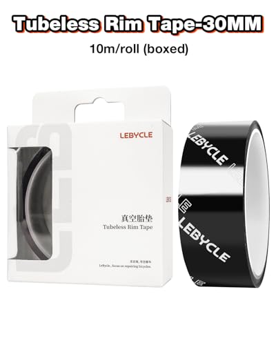 30mm Tubeless Rim Tape - Strong Adhesive for Airtight Sealing