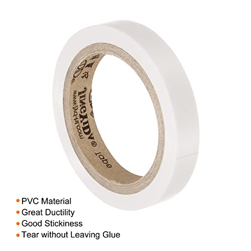 Racket Grip Finishing Tape - PVC Tennis & Badminton - Black & White