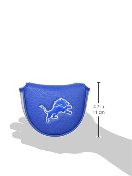 Detroit Lions Mallet Putter Cover, Team Colors