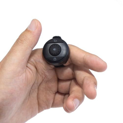 Finger Horn FH 30_V2 Hands-Free Remote Bike Horn for EUCs, OneWheels & Skates