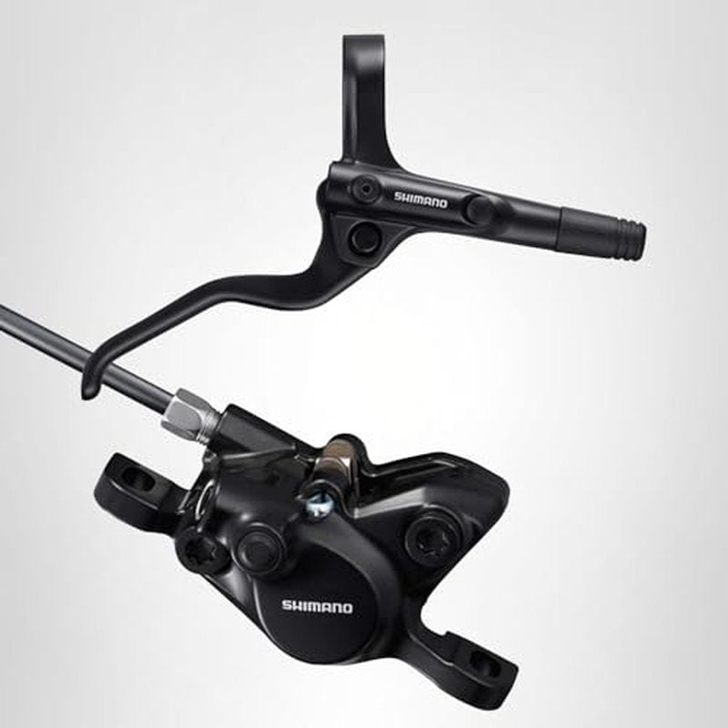 SHI MT201 DISC BRAKE SET FRONT 1000mm BLACK