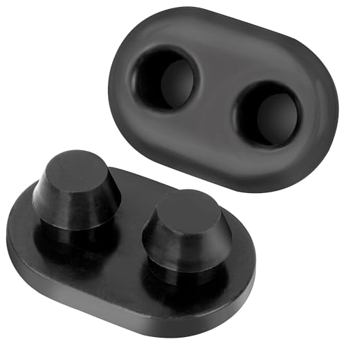 Non-Slip Rubber Feet Replacement for RTIC & YETI Coolers - 2 Pack