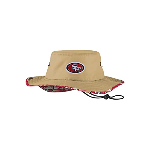 NFL Team Logo Sun Bucket Hat - Outdoor Sport Boonie Hat