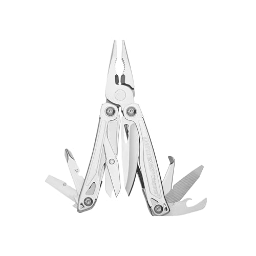Leatherman Wingman XLRG Multi-Tool with 14 Tools, Spring-Action Pliers & Scissors