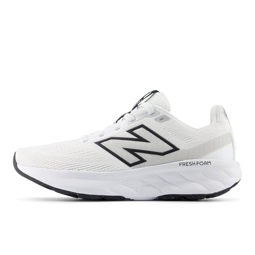Women's Fresh Foam 520 V9 Running Shoes - White/Black