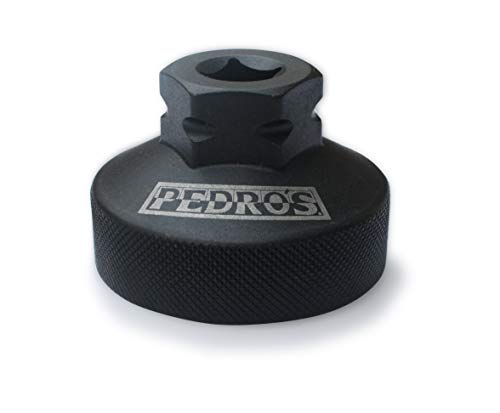 Pedro's Unisex's BB External Bottom Bracket Socket, 16X44, Black, 16 Notch