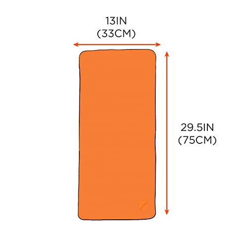 Cooling Towel - Advanced PVA Technology, Long Lasting Relief, Orange