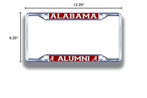 NCAA Alumni License Plate Frame - Support Your Team