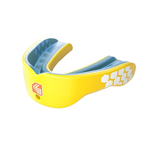 Gel Max Convertible Youth Mouthguard - Shkyellow