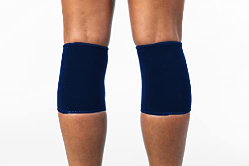Mizuno LR6 Volleyball Kneepads Medium Navy - Impact Protection & Fit