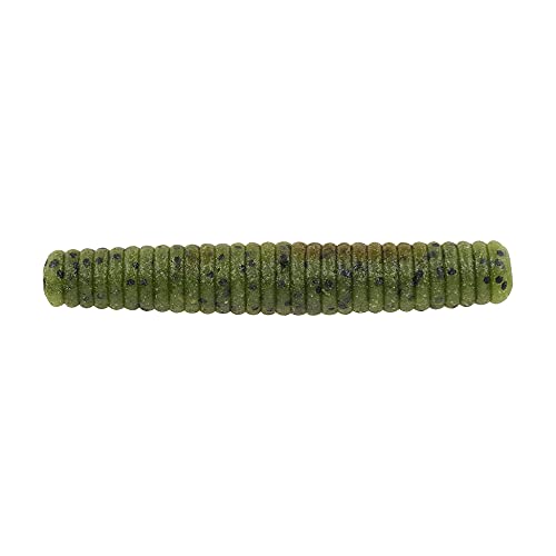 PowerBait MaxScent Lil' General Stick Bait - Green Pumpkin/Watermelon 2.75"