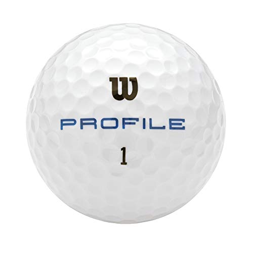 Profile Distance Golf Balls - 36 Pack, White