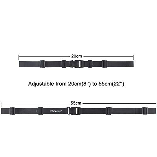 Heavy Duty Backpack Chest Straps - 2 Pack Sternum Straps