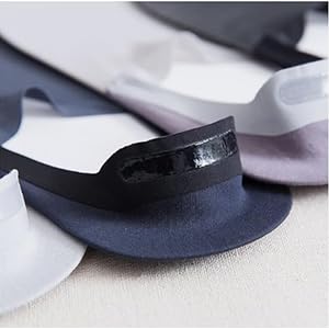5 Pairs Velthentic Invisible Silk Socks for Women Breathable