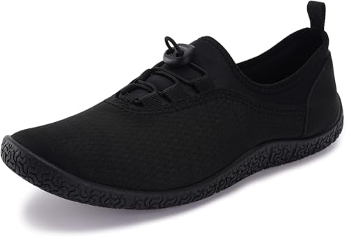 Water Shoes for Women - Lightweight & Packable Z21 - Black