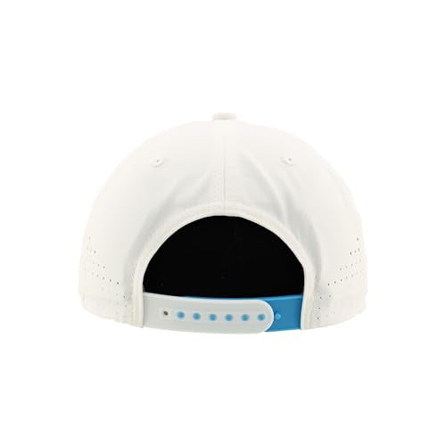 Charlotte Hornets Snapback Rope Hat - Adjustable White